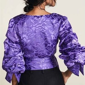 Alice and Olivia Dominica Top